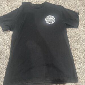Santa Cruz Men's Black T-shirt